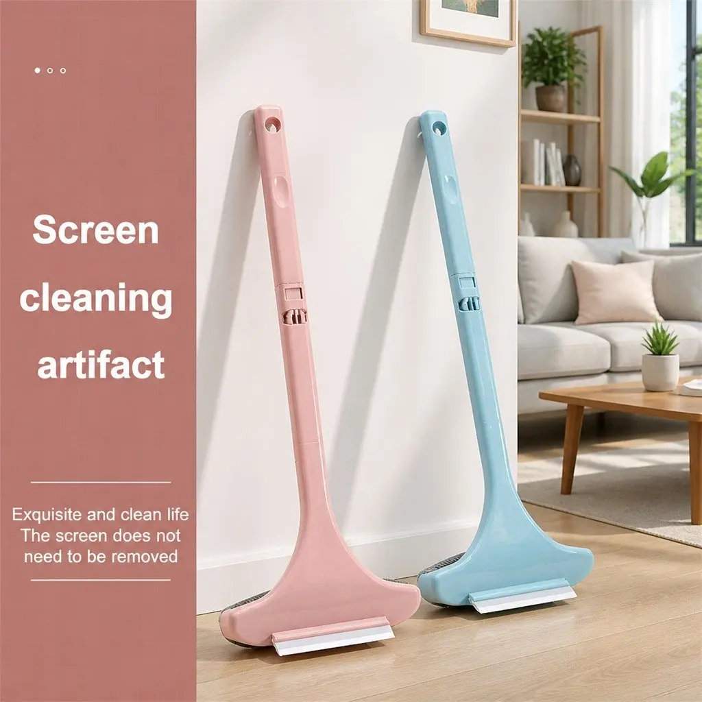 Window Cleaning Brush PP Blue
