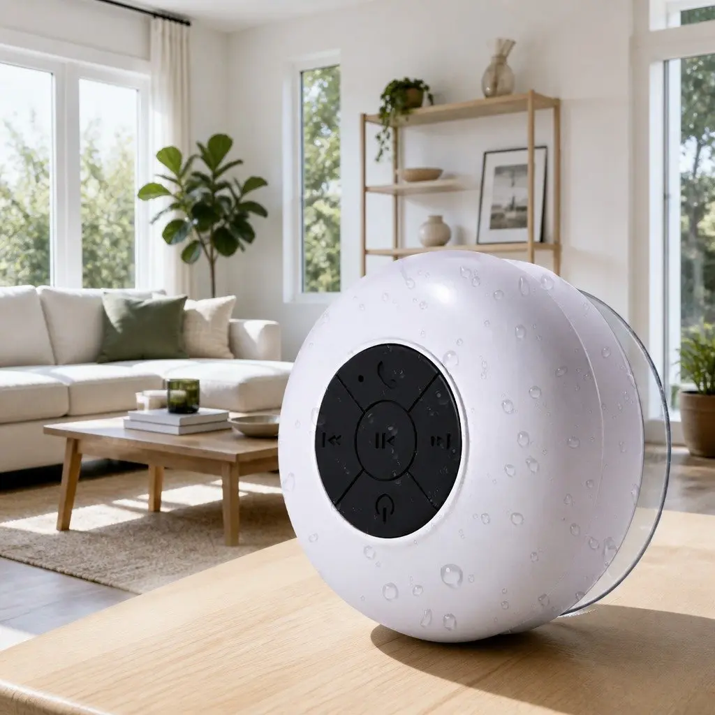 Bluetooth Speaker with Suction Cup for Outdoors