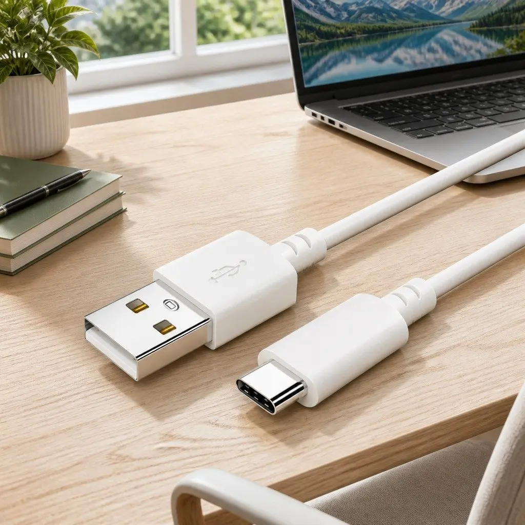 USB Type-C Fast Charging Cable 40W Power Cord