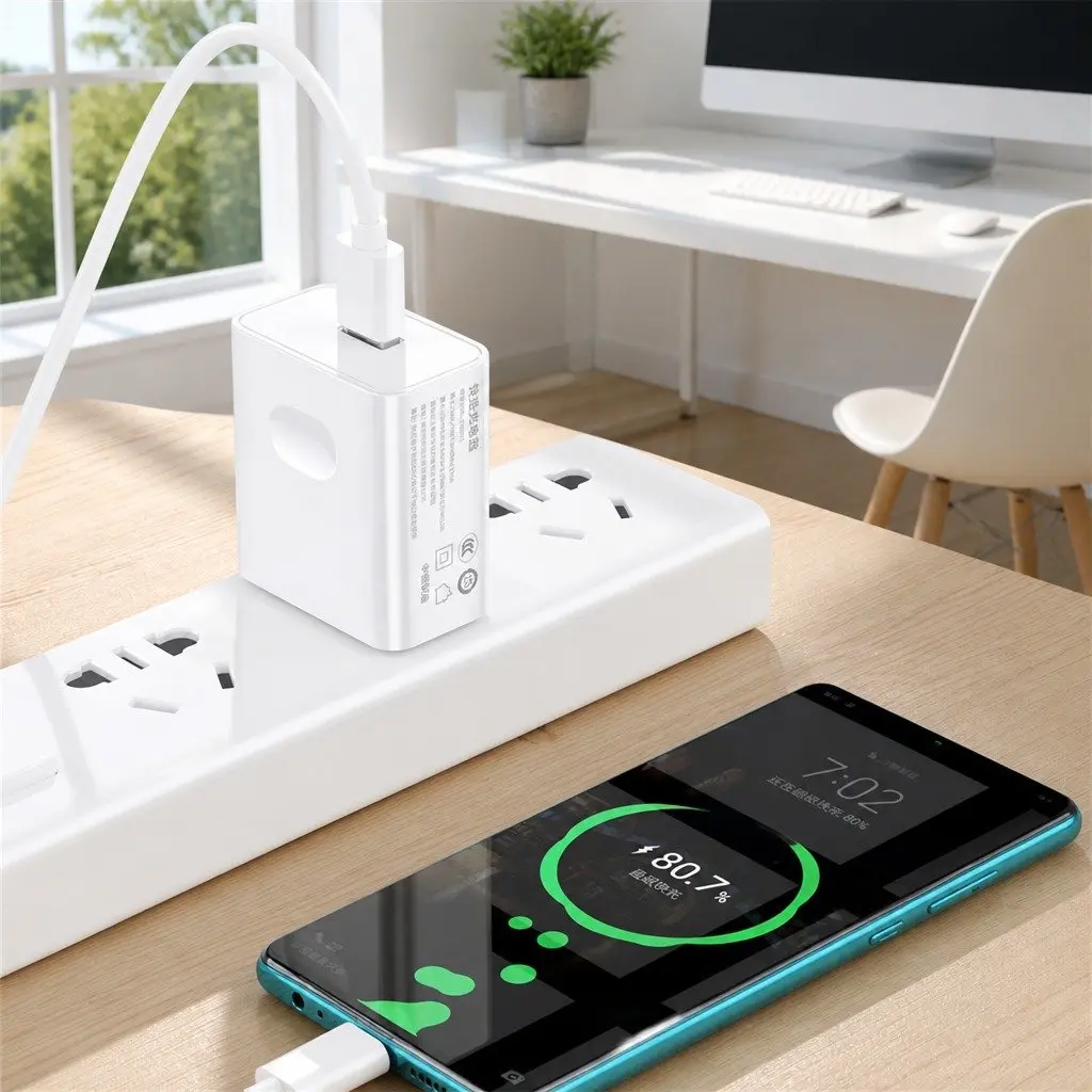 USB Type-C Fast Charging Cable 40W Power Cord