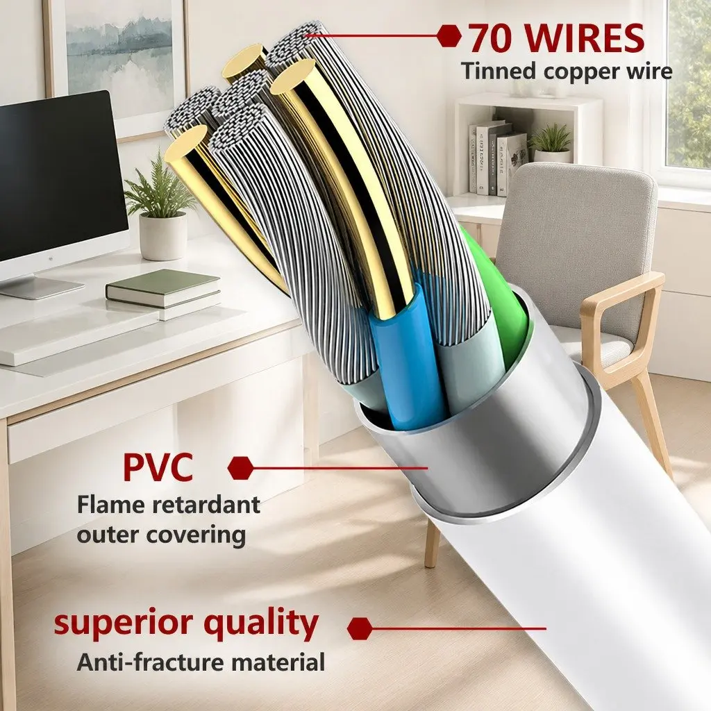 USB Type-C Fast Charging Cable 40W Power Cord