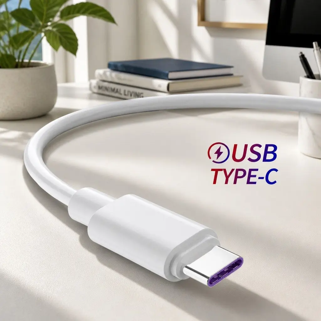 USB Type-C Fast Charging Cable 40W Power Cord
