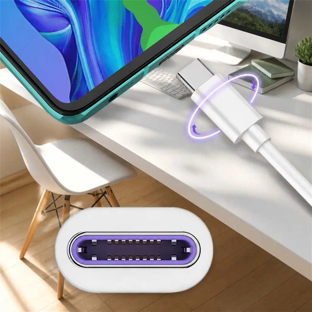 USB Type-C Fast Charging Cable 40W Power Cord