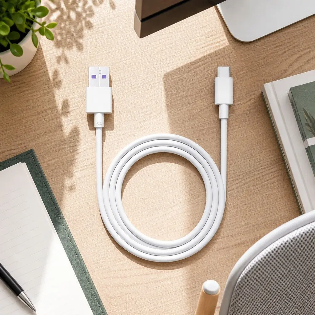 USB Type-C Fast Charging Cable 40W Power Cord