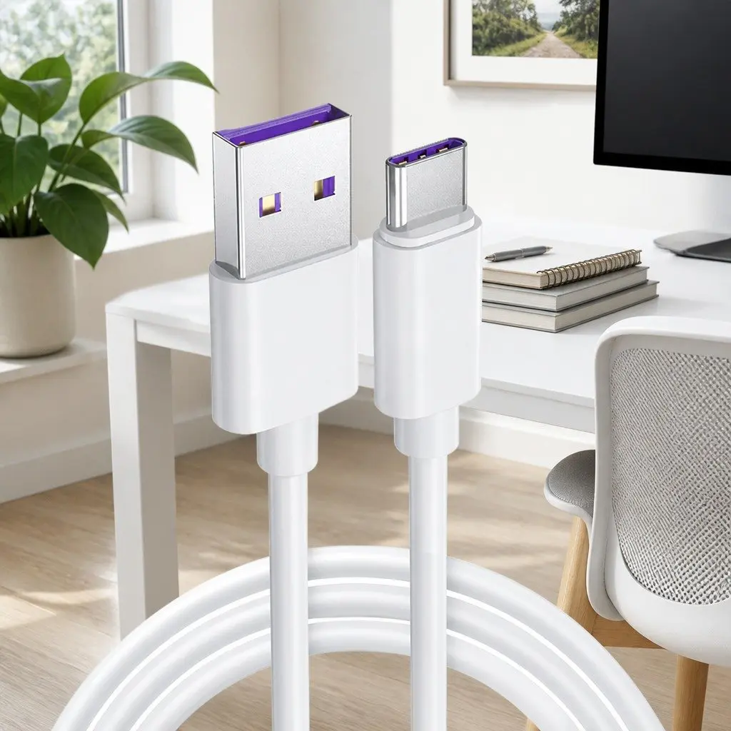 USB Type-C Fast Charging Cable 40W Power Cord