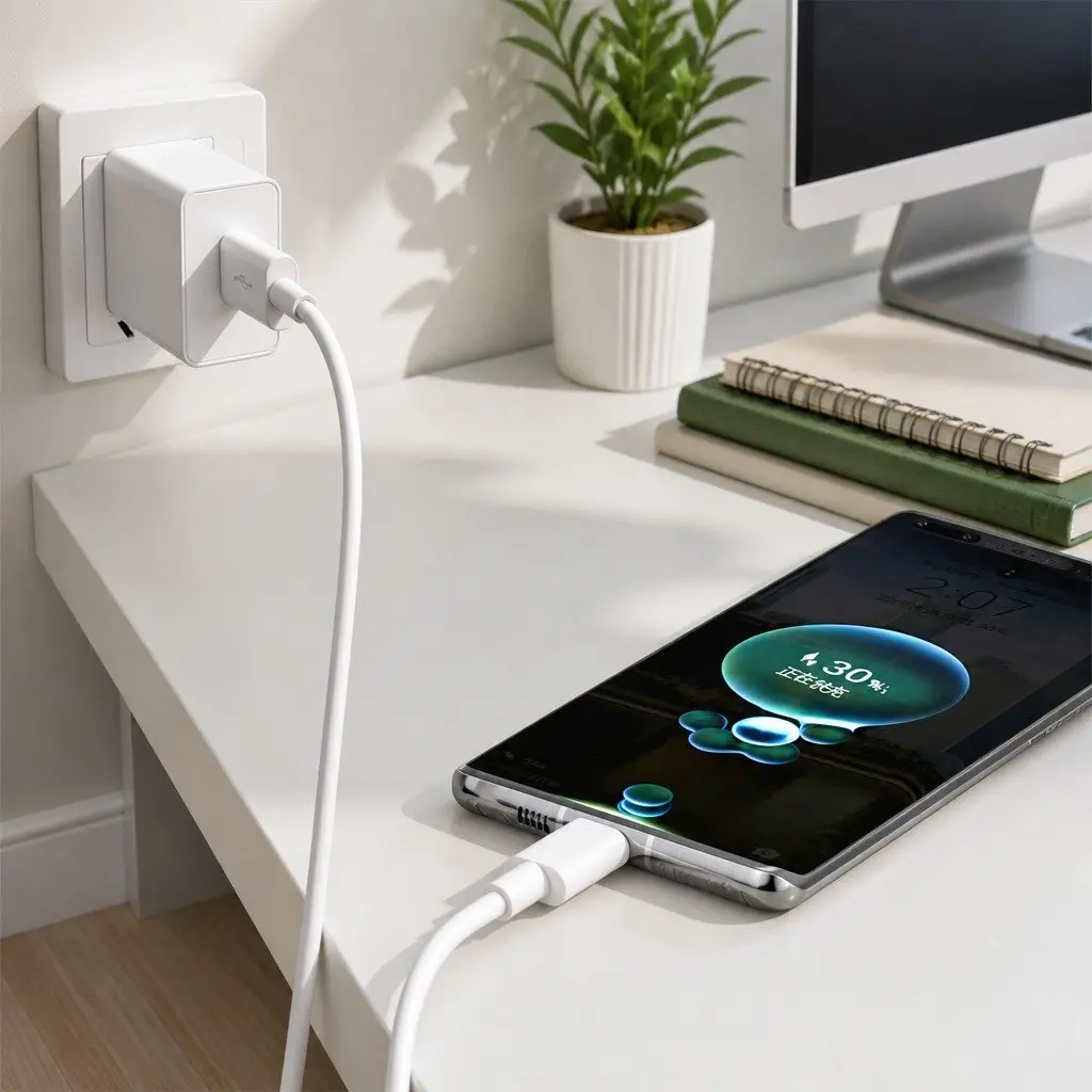 USB Type-C Fast Charging Cable 40W Power Cord