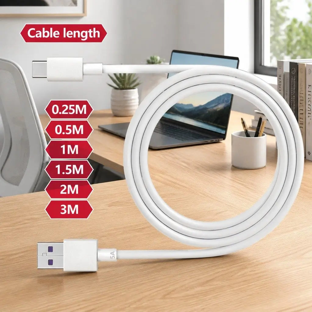 USB Type-C Fast Charging Cable 40W