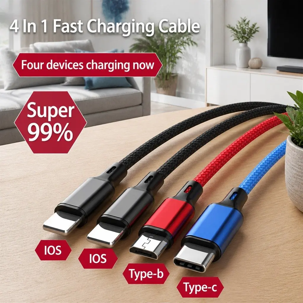 USB Type-C Fast Charging Data Cable Cord for Samsung Galaxy Smartphones