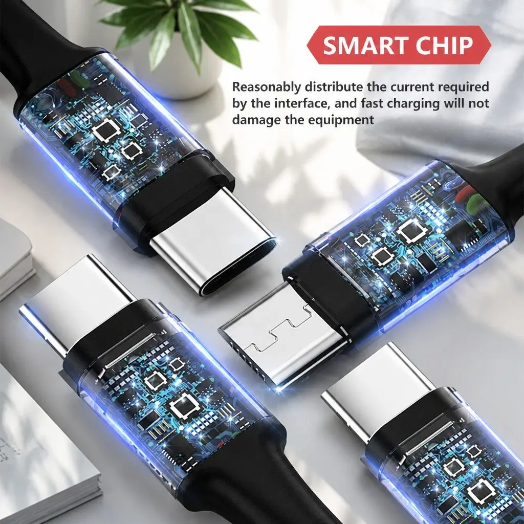 USB Type-C Fast Charging Data Cable Cord for Samsung Galaxy Smartphones