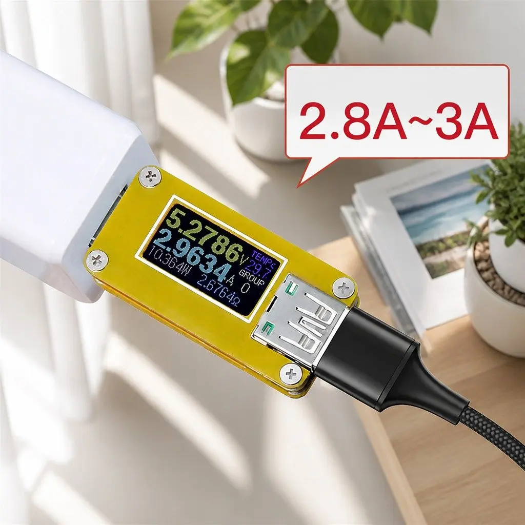 USB Type-C Fast Charging Data Cable Cord for Samsung Galaxy Smartphones