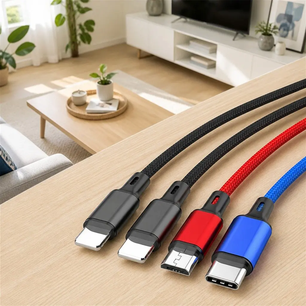 USB Type-C Fast Charging Data Cable Cord for Samsung Galaxy Smartphones