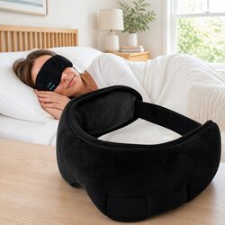 High-Quality Wireless Bluetooth Sleep Eye Mask with Headphones