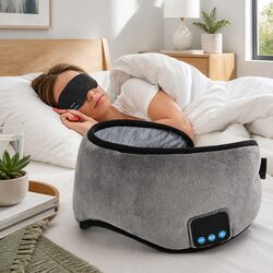 Wireless Bluetooth 5.0 Eye Mask Headphones for Relaxation