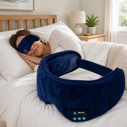 High-Quality Bluetooth 5.0 Sleep Eye Mask with Stereo Sound