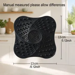 Durable Silicone Sink Strainer for Clogs and Debris