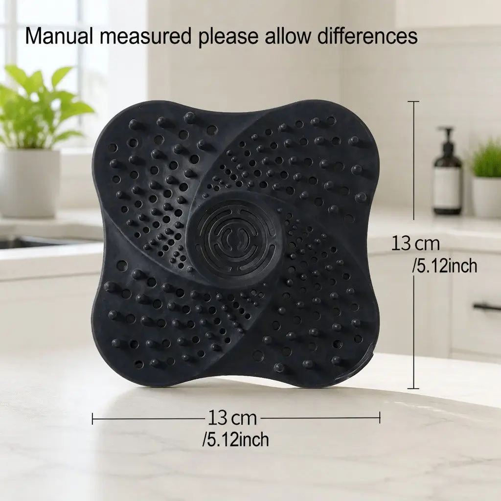 Silicone Sink Strainer for Clutter-Free Drains