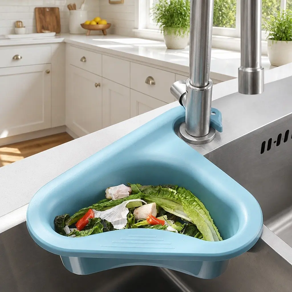 Kitchen Sink Drain Basket for Fruits and Vegetables