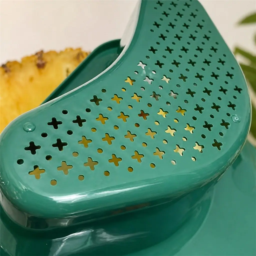 Kitchen Sink Drain Basket PP Material Blue