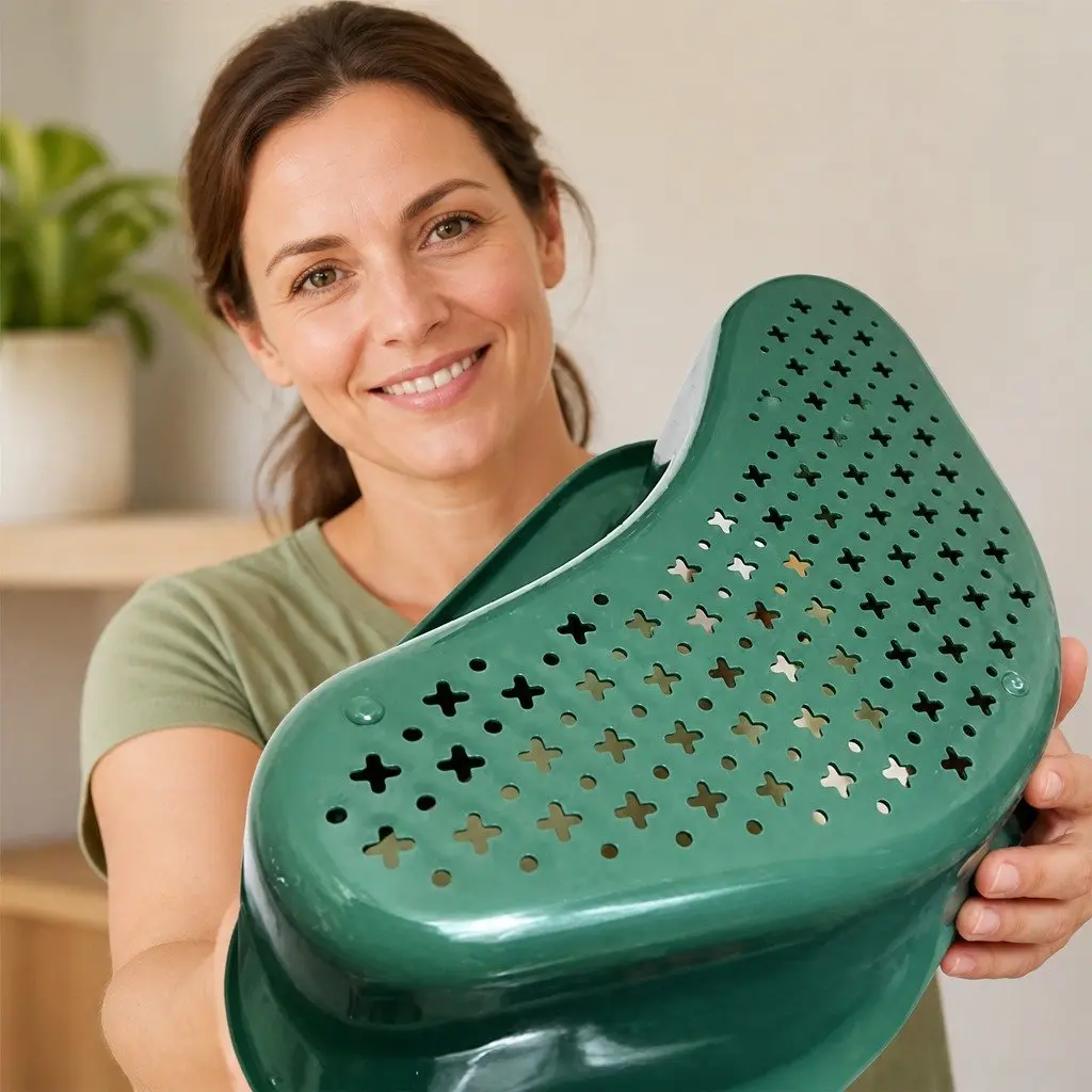 Non-Perforated Fruit Vegetable Basket for Sink