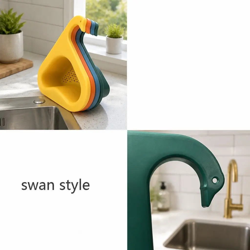 Non-Perforated Fruit Vegetable Basket for Sink