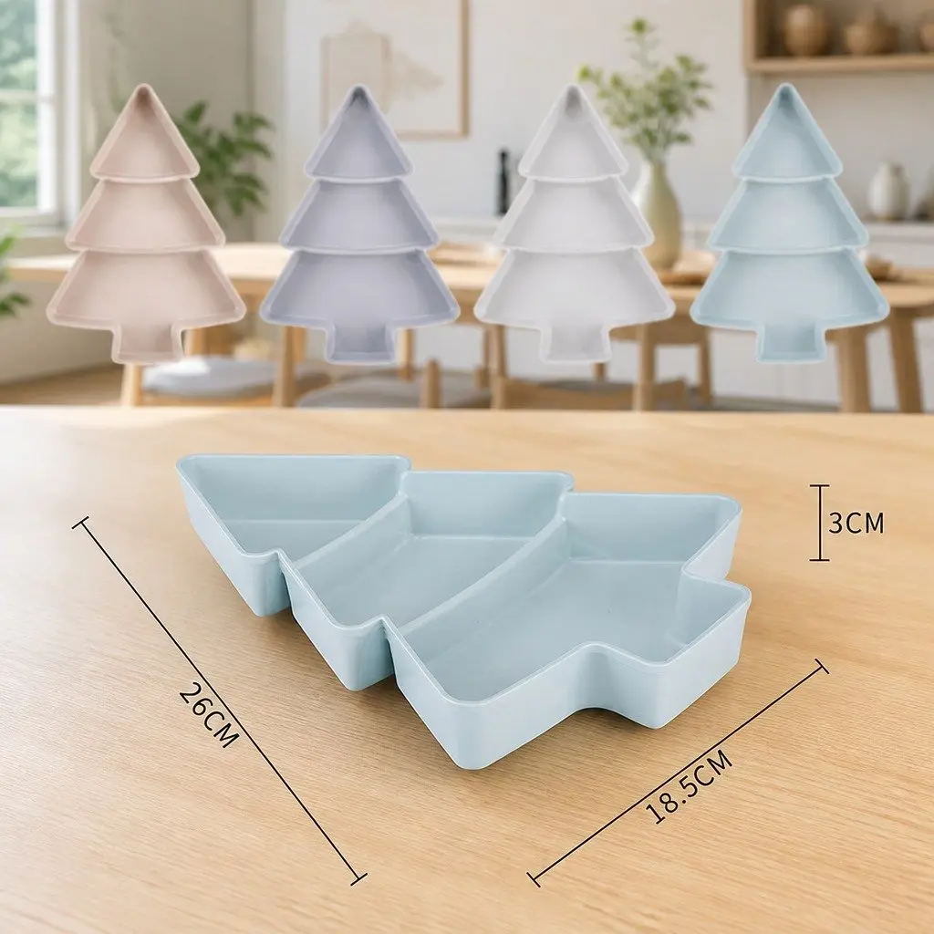 Fruit Tray PP 25.5 X 18.5cm Pink