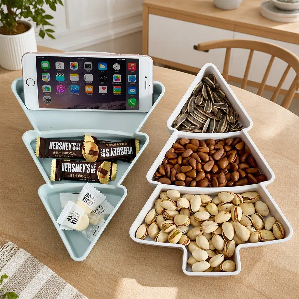 Fruit Tray PP 25.5 X 18.5cm Pink
