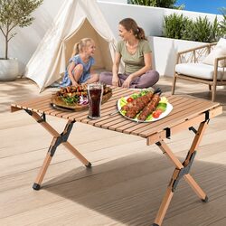 Durable Foldable Camping Table for Outdoor Adventures 90x60x45cm
