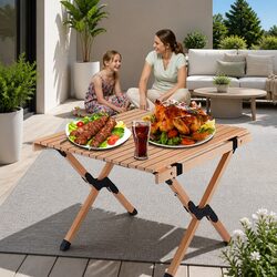 Durable Camping Table and Chair Set for Outdoor Use
