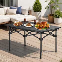 Premium Folding Camping Table with Enhanced Stability