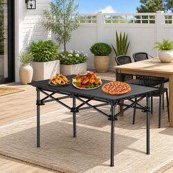 Durable Folding Picnic Table and Chairs Set for Outdoors