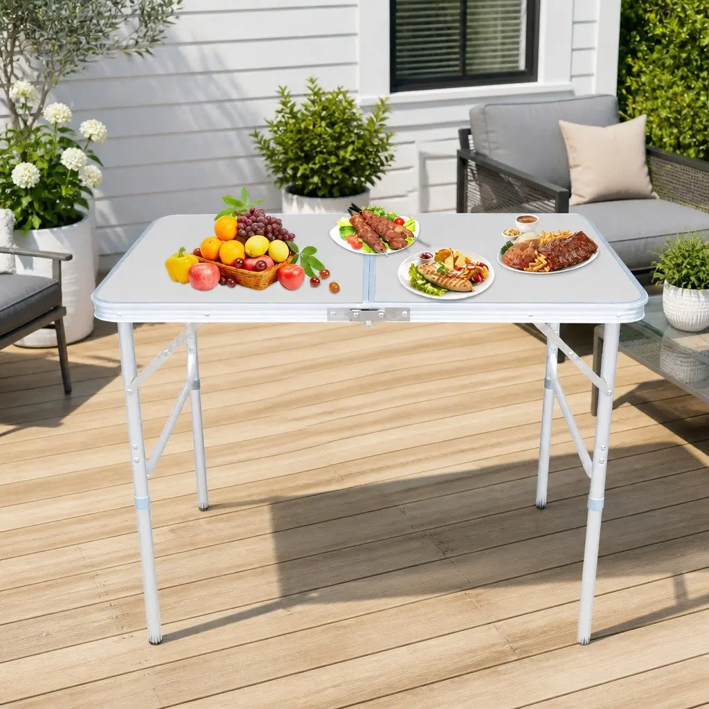 Foldable Camping Table for Outdoor Fun