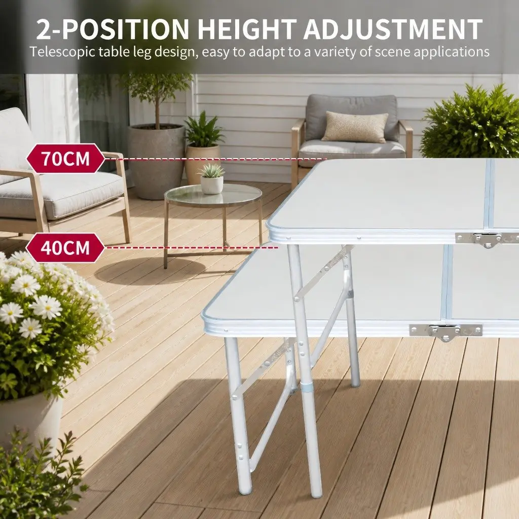 Foldable Camping Table for Outdoor Fun