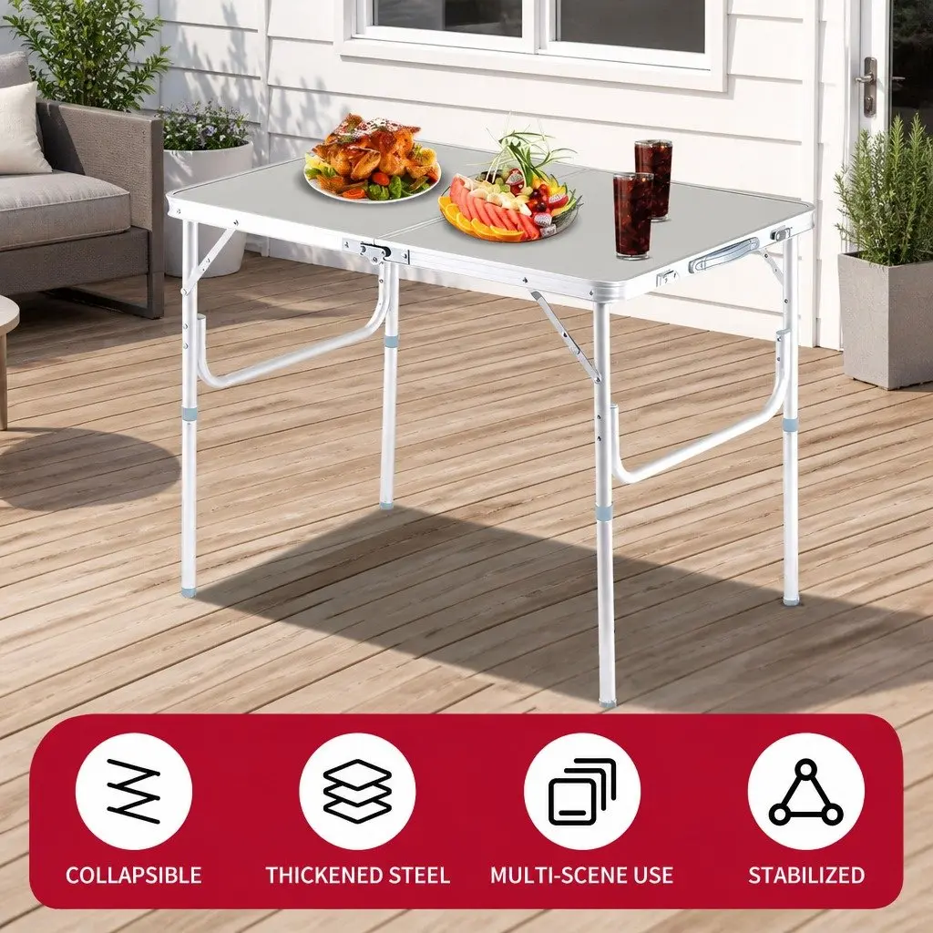 Foldable Camping Table for Outdoor Fun