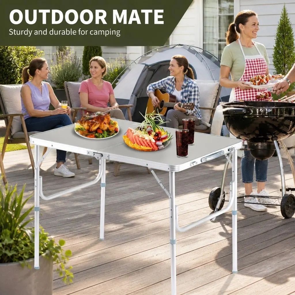 Foldable Camping Table for Outdoor Fun