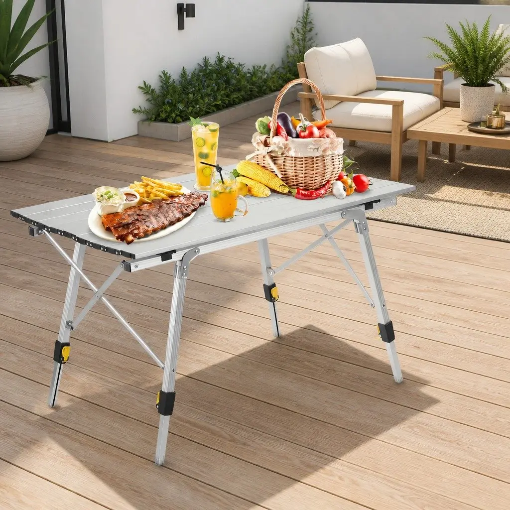 Folding Camping Picnic Table for Outdoor Use