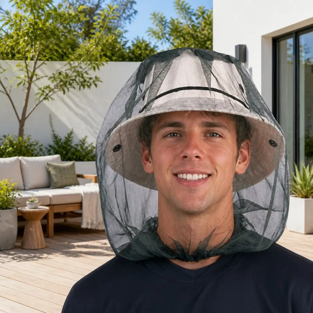 Mosquito Head Net for Outdoor Protection