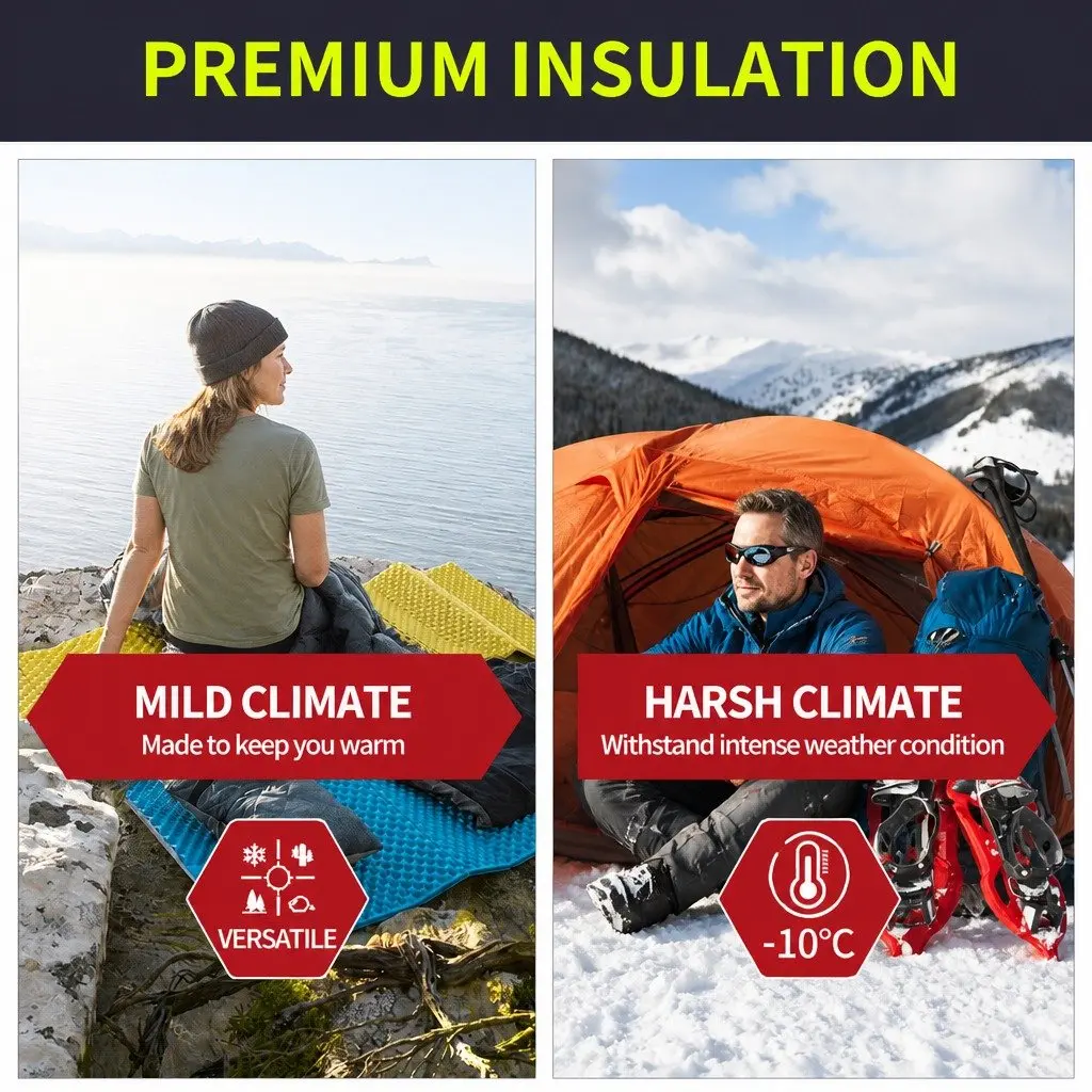 Sleeping Bag Hollow Cotton 190x75cm Wine Red