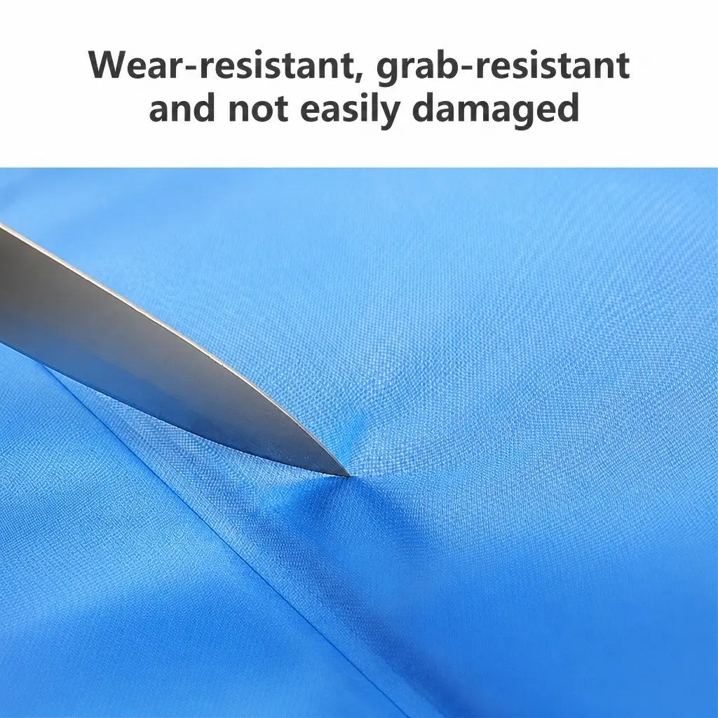 Pet Cooling Cushion Polyester Waterproof Fabric Large Blue