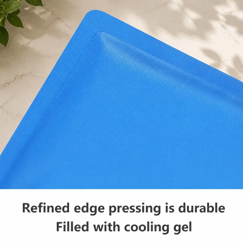 Pet Cooling Cushion Ice Mat Dog Cat Summer Comfort Multi Functional M Size