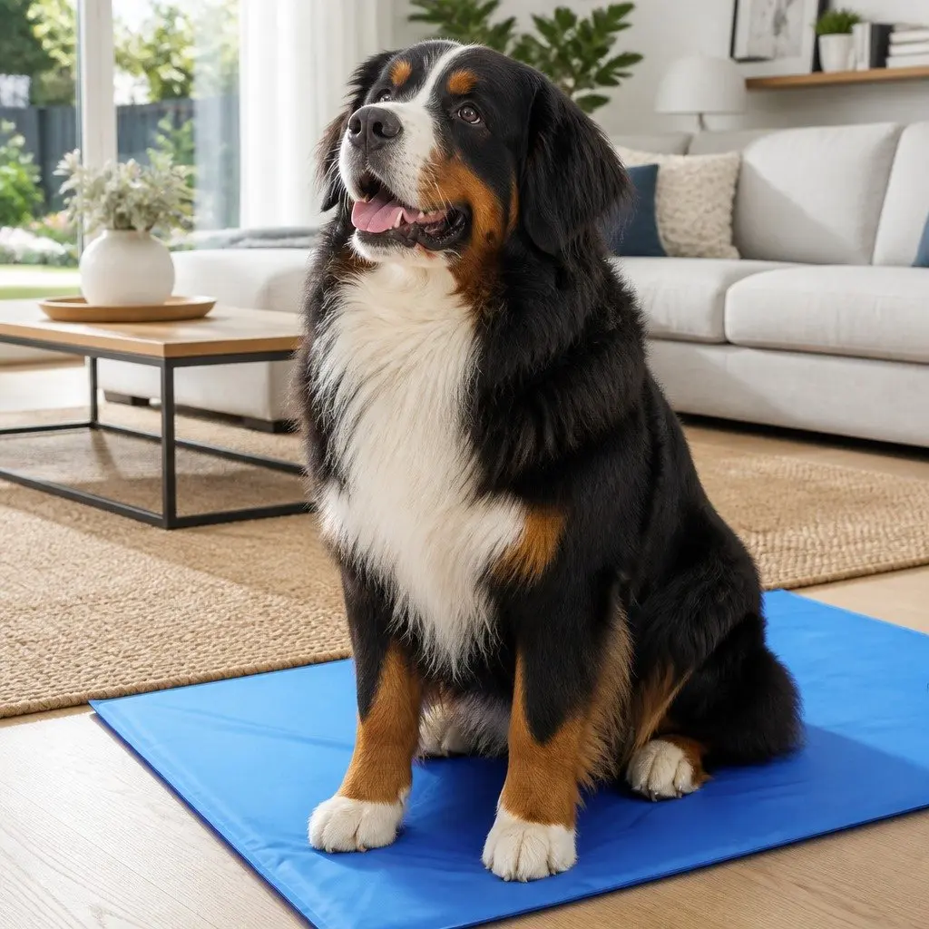 Pet Ice Cooling Cushion for Summer Comfort