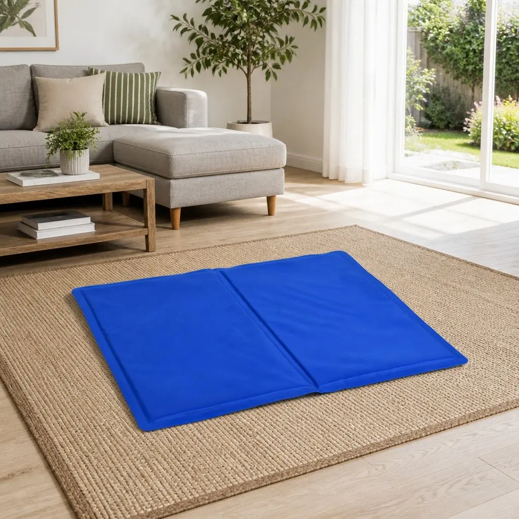 Pet Ice Cooling Cushion for Summer Comfort
