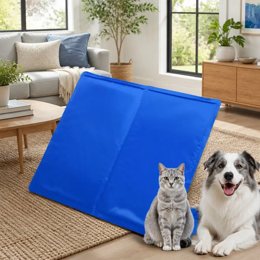 Pet Ice Cooling Cushion for Summer Comfort