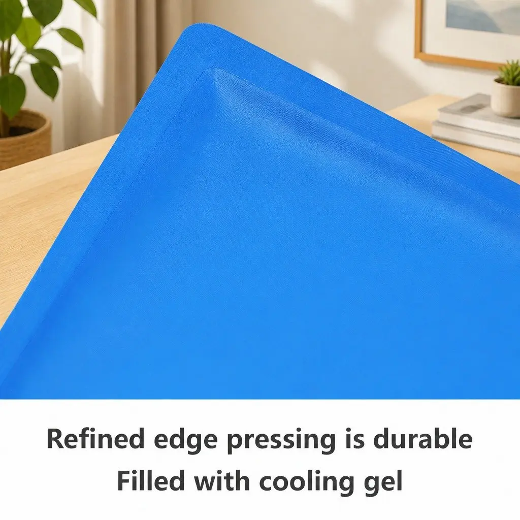 Pet Ice Cooling Cushion for Summer Comfort
