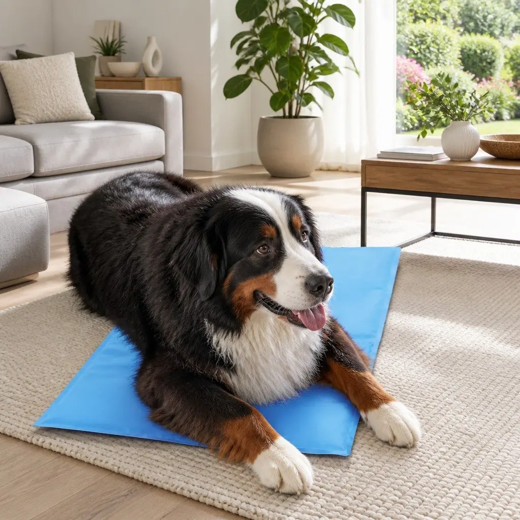 Pet Ice Cooling Cushion for Summer Comfort