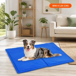 Pet Cooling Cushion Dog Cat Ice Mat Comfortable Summer XL Multi Functional