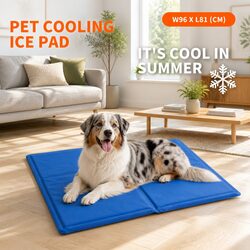 Durable XXL Pet Cooling Cushion Ice Mat for Summer
