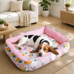 Breathable Dog Cooling Mat with High Rebound Cotton