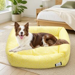 Comfortable Washable Dog Bed with Cushioning