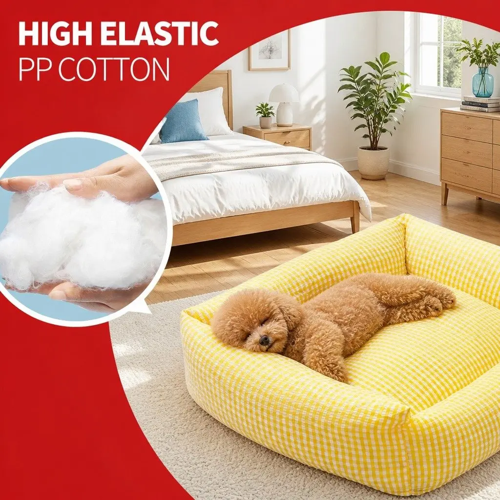 Washable Dog Bed with Cushioning