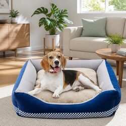 Large Soft Nest Cushion Bed for Dogs and Cats